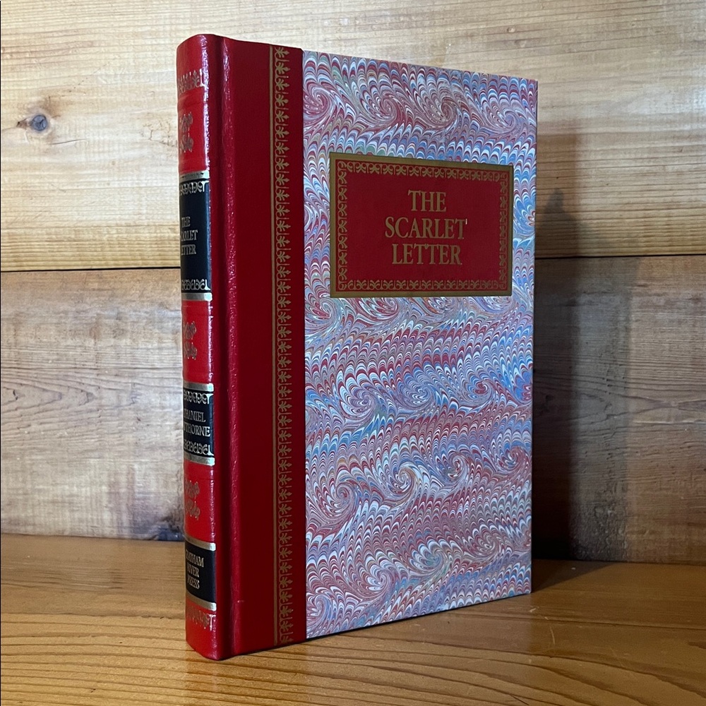 The Scarlet Letter, Nathaniel Hawthorne, Chatham River Press